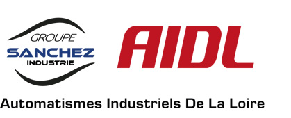 Logo AIDL groupe sanchez industrie Monistrol sur Loire