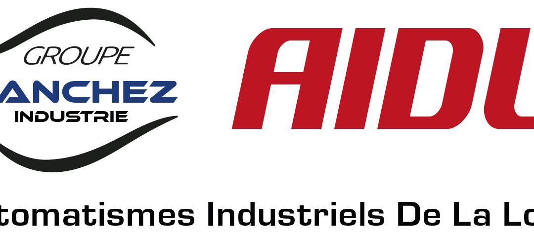 Logo AIDL groupe sanchez industrie Monistrol sur Loire Automatisme industriel