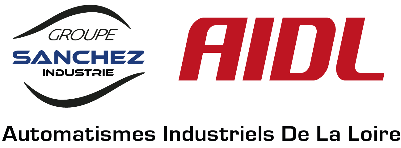 Logo AIDL groupe sanchez industrie Monistrol sur Loire Automatisme industriel