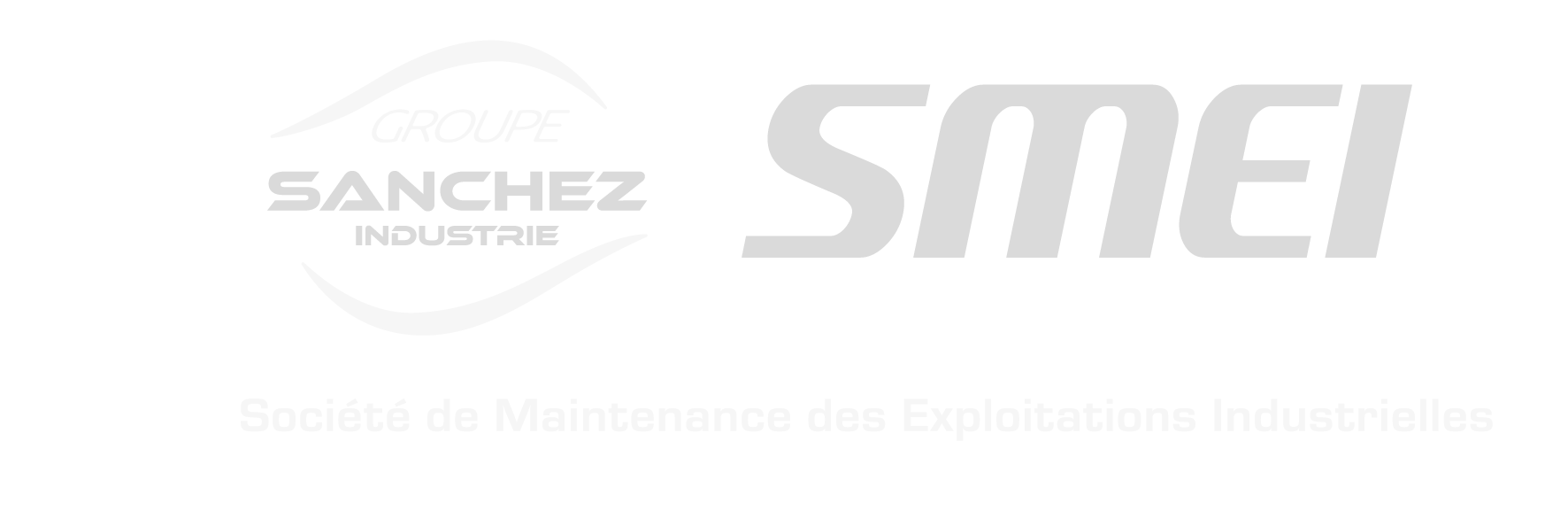 Logo groupe sanchez industrie Smeil maintenance industielle<br />
